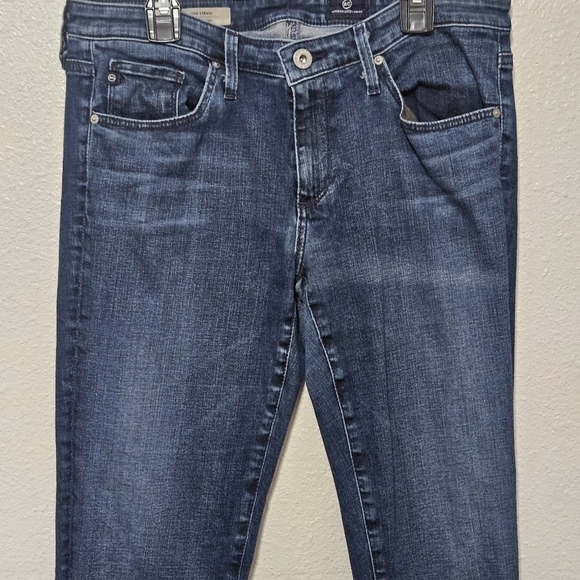 Ag Adrianna Goldschmied the Stevie Slim Straight 29R - Picture 2 of 15